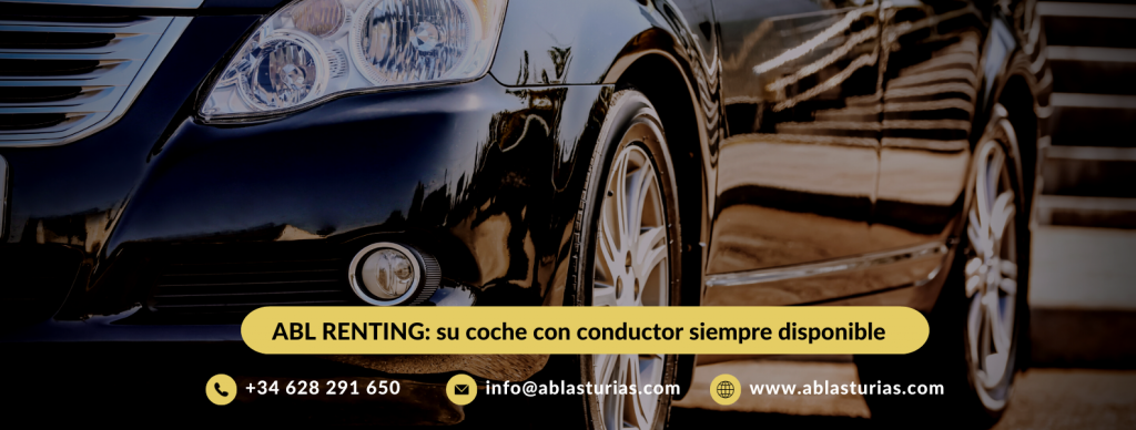 ABL Renting, tu servicio de vehículo con conductor siempre disponible